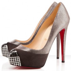 Christian Louboutin Maggie 140mm Pumps Brown