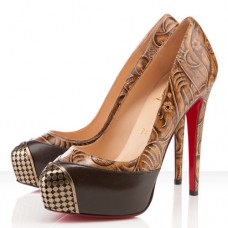 Christian Louboutin Maggie 140mm Pumps Brown
