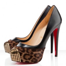 Christian Louboutin Maggie 140mm Pumps Leopard