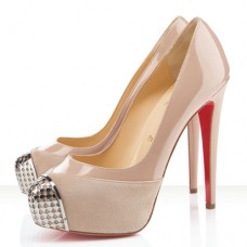 Christian Louboutin Maggie 140mm Pumps Nude