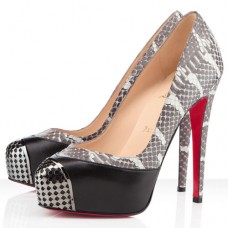 Christian Louboutin Maggie 140mm Pumps Black