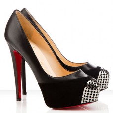 Christian Louboutin Maggie 140mm Pumps Black