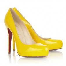 Christian Louboutin Rolando 120mm Pumps Yellow Christian Louboutin Rolando 120mm Pumps Yellow