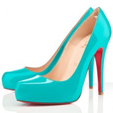 Christian Louboutin Rolando 120mm Pumps Caraibes
