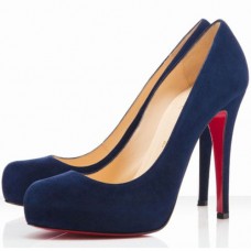 Christian Louboutin Rolando 120mm Pumps Navy