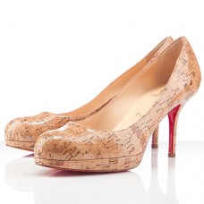 Christian Louboutin Prorata 80mm Pumps Natural