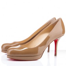 Christian Louboutin Prorata 80mm Pumps Camel Christian Louboutin Prorata 80mm Pumps Camel