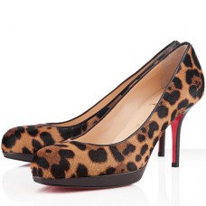 Christian Louboutin Prorata 80mm Pumps Leopard