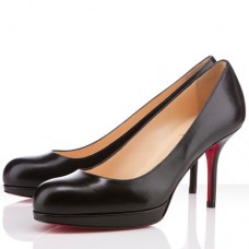 Christian Louboutin Prorata 80mm Pumps Black