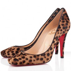 Christian Louboutin Particule 100mm Pumps Leopard