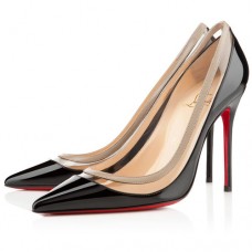 Christian Louboutin Paulina 100mm Pumps Black Christian Louboutin Paulina 100mm Pumps Black