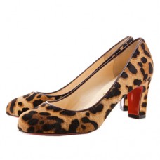 Christian Louboutin Mistica 60mm Pumps Leopard