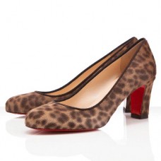 Christian Louboutin Mistica 60mm Pumps Leopard