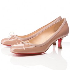Christian Louboutin Marcia Balla 40mm Pumps Nude