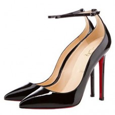 Christian Louboutin Halte 120mm Pumps Black