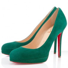 Christian Louboutin New Simple 120mm Pumps Green