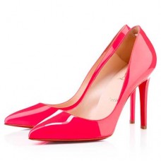 Christian Louboutin Pigalle 100mm Pumps Red