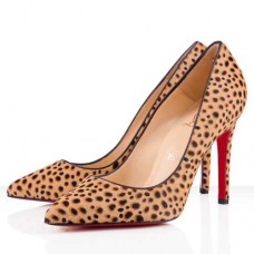 Christian Louboutin Pigalle 100mm Pumps Leopard