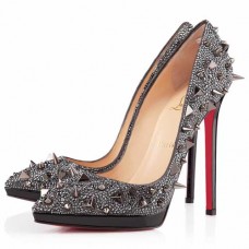 Christian Louboutin Pigalili Plato 140mm Pumps Grey Christian Louboutin Pigalili Plato 140mm Pumps Grey