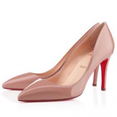 Christian Louboutin Pigalle 80mm Pumps Nude Christian Louboutin Pigalle 80mm Pumps Nude