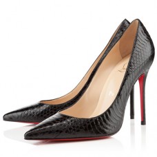 Christian Louboutin Decollete 554 100mm Pumps Black