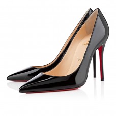 Christian Louboutin Decollete 554 100mm Pumps Black