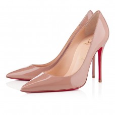 Christian Louboutin Decollete 554 100mm Pumps Nude