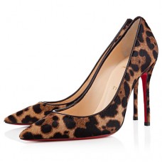 Christian Louboutin Decollete 554 100mm Pumps Leopard