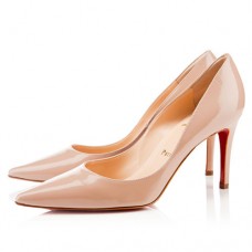 Christian Louboutin New Decoltissimo 80mm Pumps Nude Christian Louboutin New Decoltissimo 80mm Pumps Nude