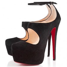 Christian Louboutin Maillot 160mm Pumps Black