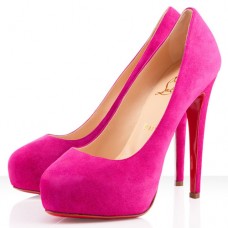 Christian Louboutin Miss Clichy 140mm Pumps Hot Pink Christian Louboutin Miss Clichy 140mm Pumps Hot Pink