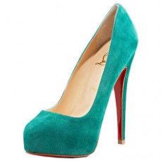 Christian Louboutin Miss Clichy 140mm Pumps Caraibes