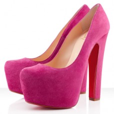 Christian Louboutin Daffy 160mm Pumps Pink