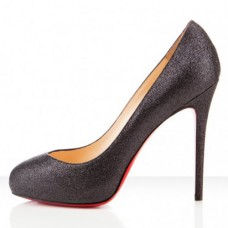 Christian Louboutin New Declic 120mm Pumps Black Christian Louboutin New Declic 120mm Pumps Black
