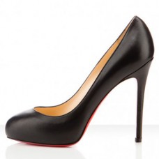 Christian Louboutin New Declic 120mm Pumps Black Christian Louboutin New Declic 120mm Pumps Black