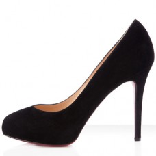 Christian Louboutin New Declic 120mm Pumps Black