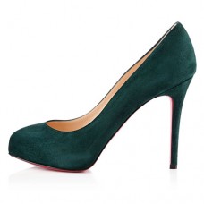 Christian Louboutin New Declic 120mm Pumps Green Christian Louboutin New Declic 120mm Pumps Green