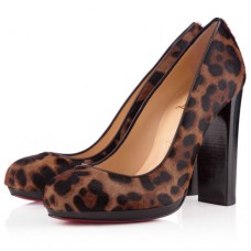 Christian Louboutin Grapi 120mm Pumps Leopard
