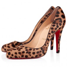Christian Louboutin Decollete 868 100mm Pumps Leopard
