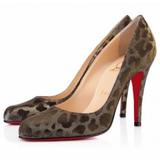 Christian Louboutin Decollete 868 100mm Pumps Leopard