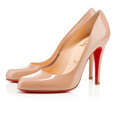 Christian Louboutin Decollete 868 100mm Pumps Nude