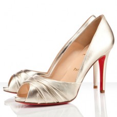Christian Louboutin Matrinana 100mm Special Occasion Sahara
