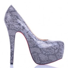Christian Louboutin Daffodile Lace 160mm Platforms Black