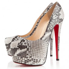 Christian Louboutin Daffodile 160mm Platforms Roccia