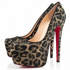 Christian Louboutin Daffodile 160mm Platforms Black