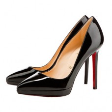 Christian Louboutin Pigalle Plato 120mm Pumps Black