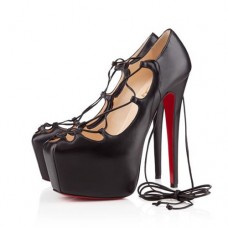 Christian Louboutin Ghildarc 160mm Platforms Black