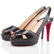 Christian Louboutin Soso 120mm Slingbacks Black