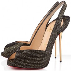 Christian Louboutin Boulimina 120mm Slingbacks Black