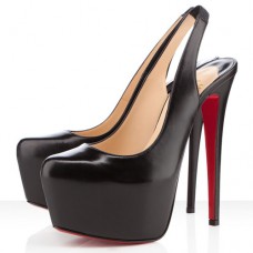 Christian Louboutin Dafsling 160mm Slingbacks Black